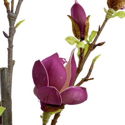 Pink Blossom Faux Stem
