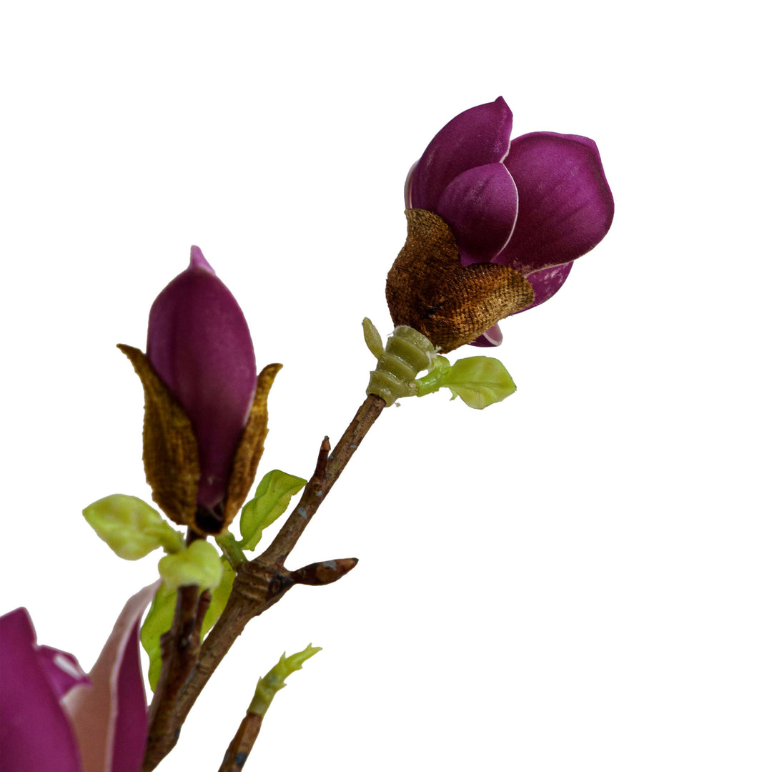 Pink Blossom Faux Stem