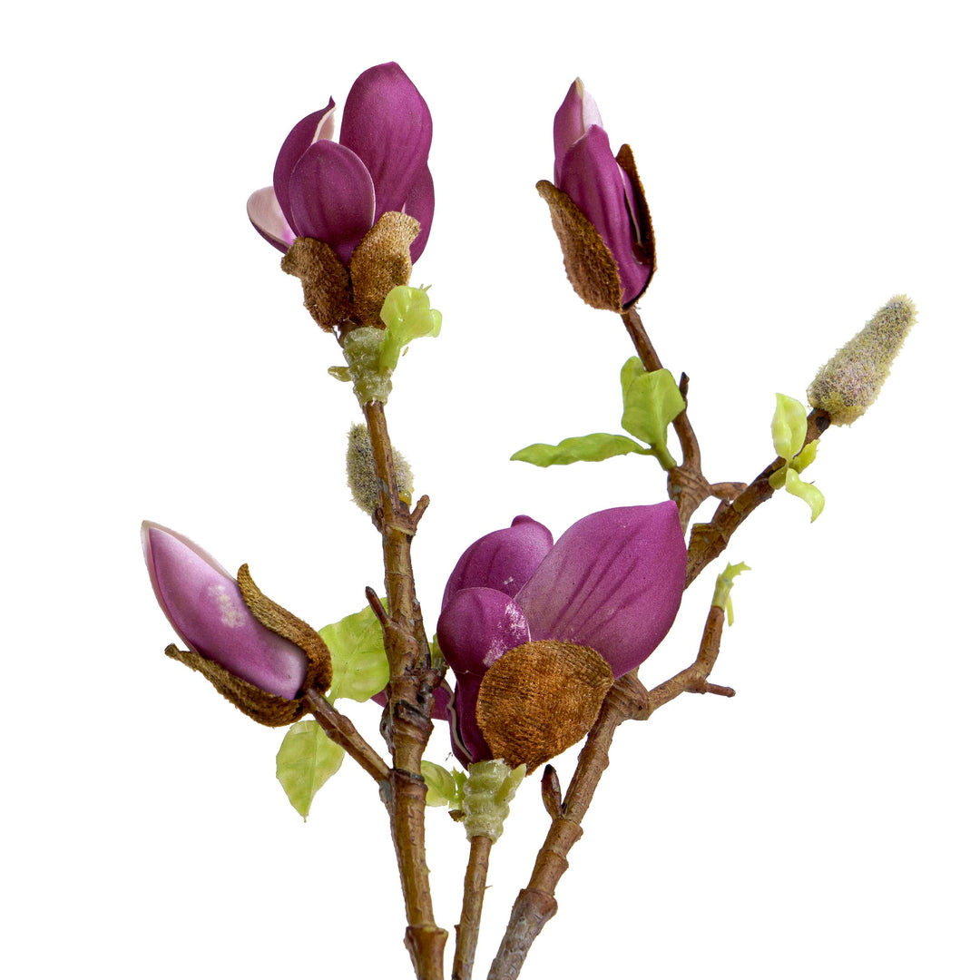 Pink Blossom Faux Stem