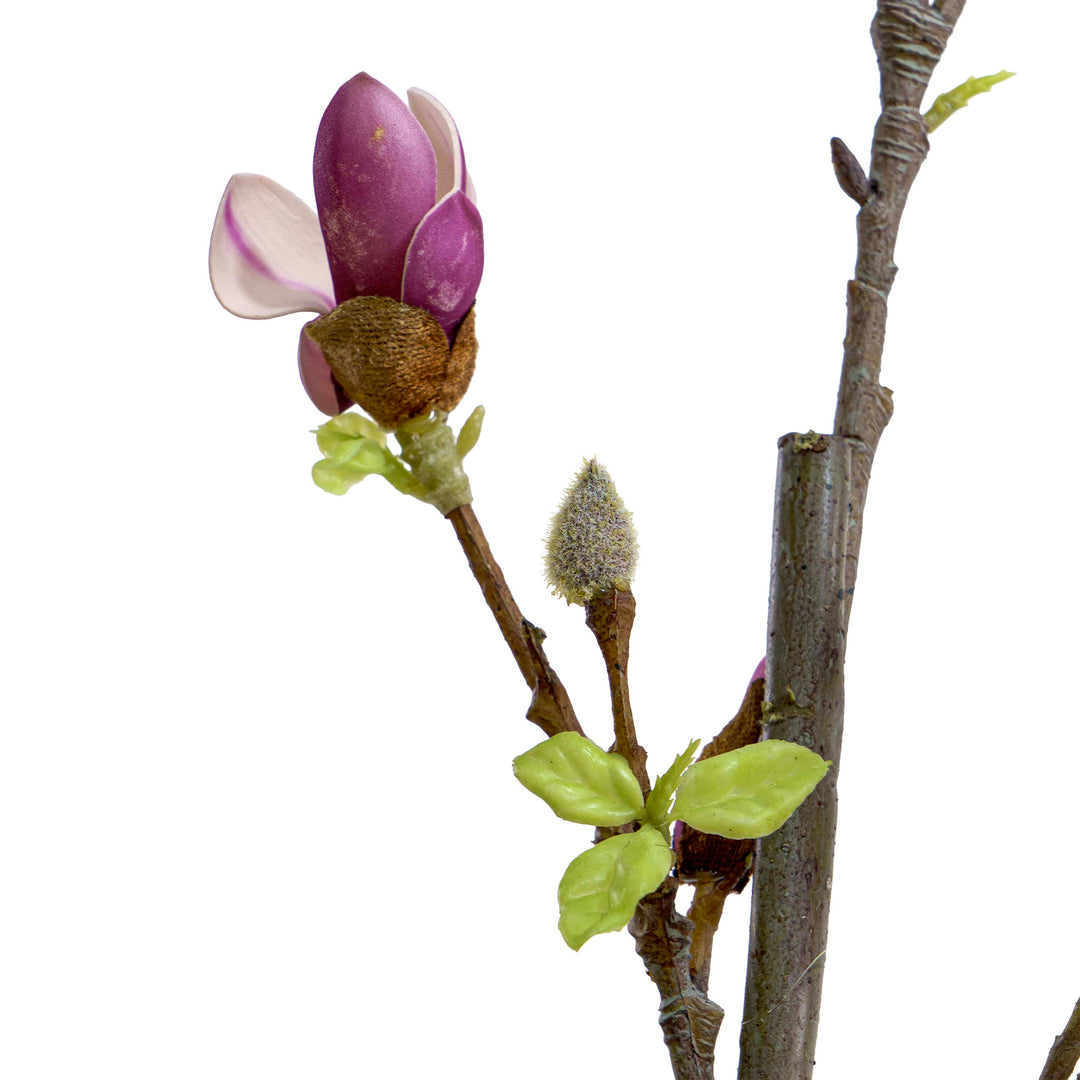 Pink Blossom Faux Stem