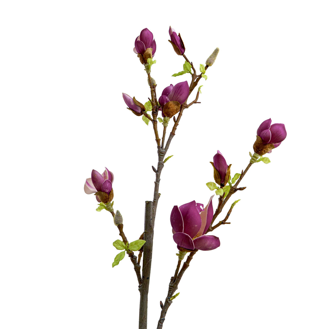 Pink Blossom Faux Stem