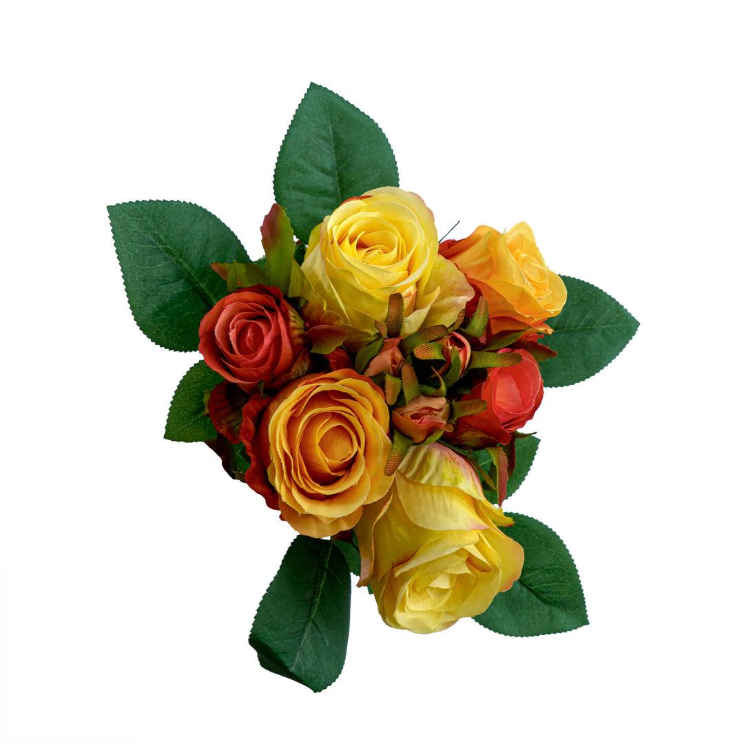 Faux Rose Bunch
