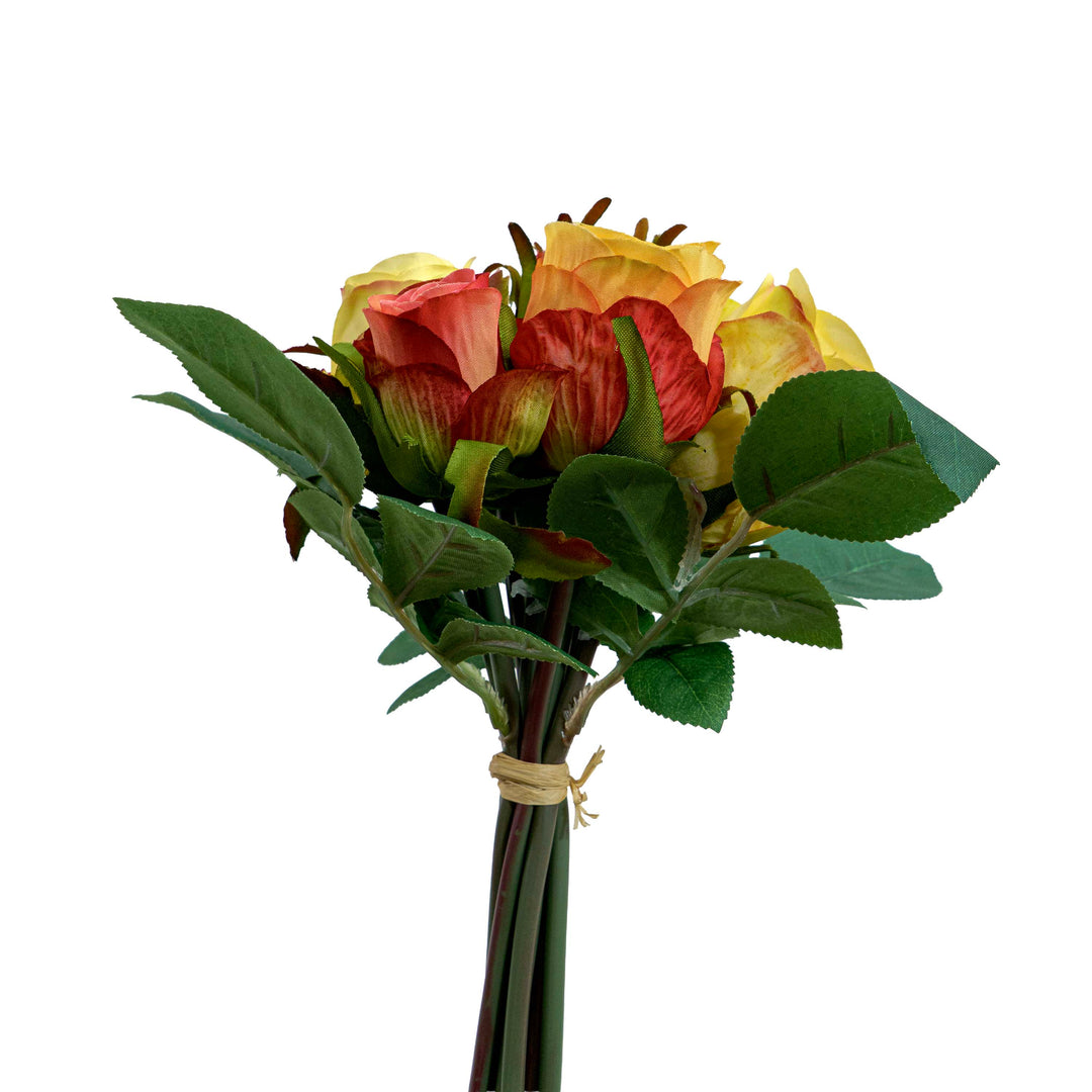 Faux Rose Bunch