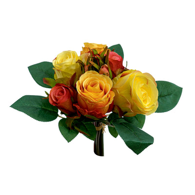 Faux Rose Bunch