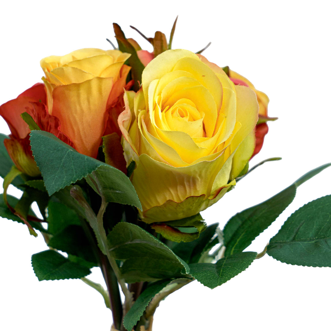 Faux Rose Bunch