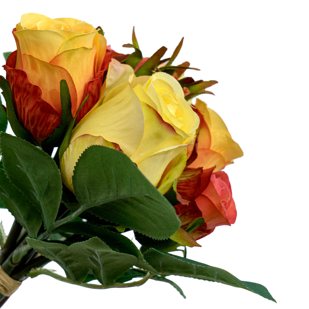 Faux Rose Bunch