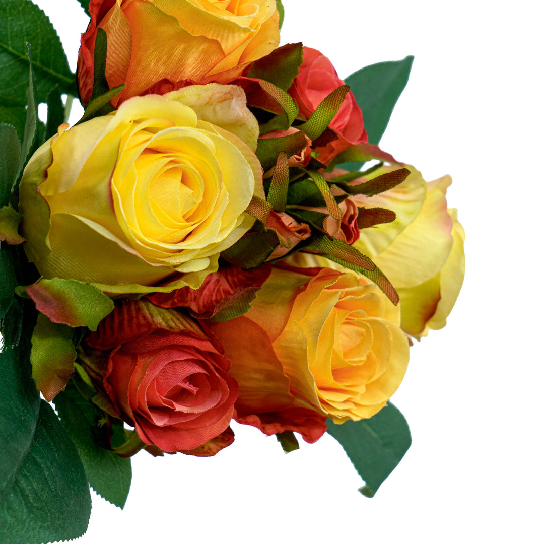 Faux Rose Bunch