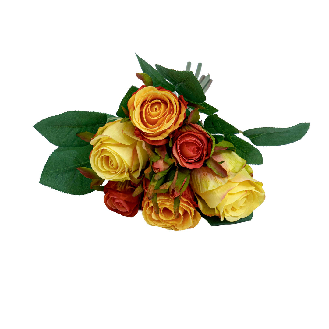 Faux Rose Bunch