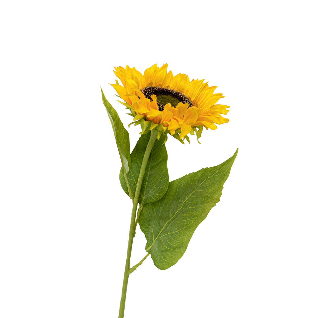 Faux Sunflower Stem