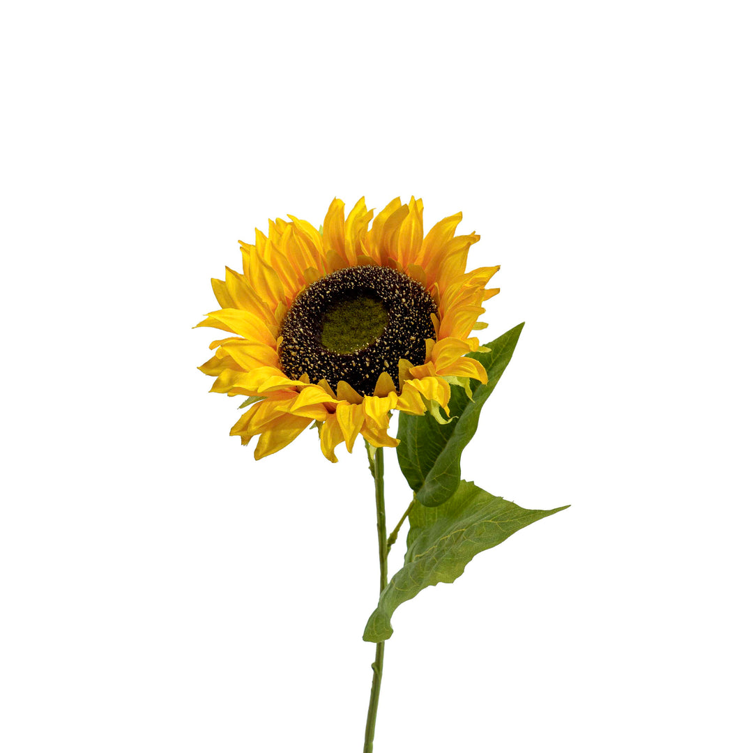 Faux Sunflower Stem