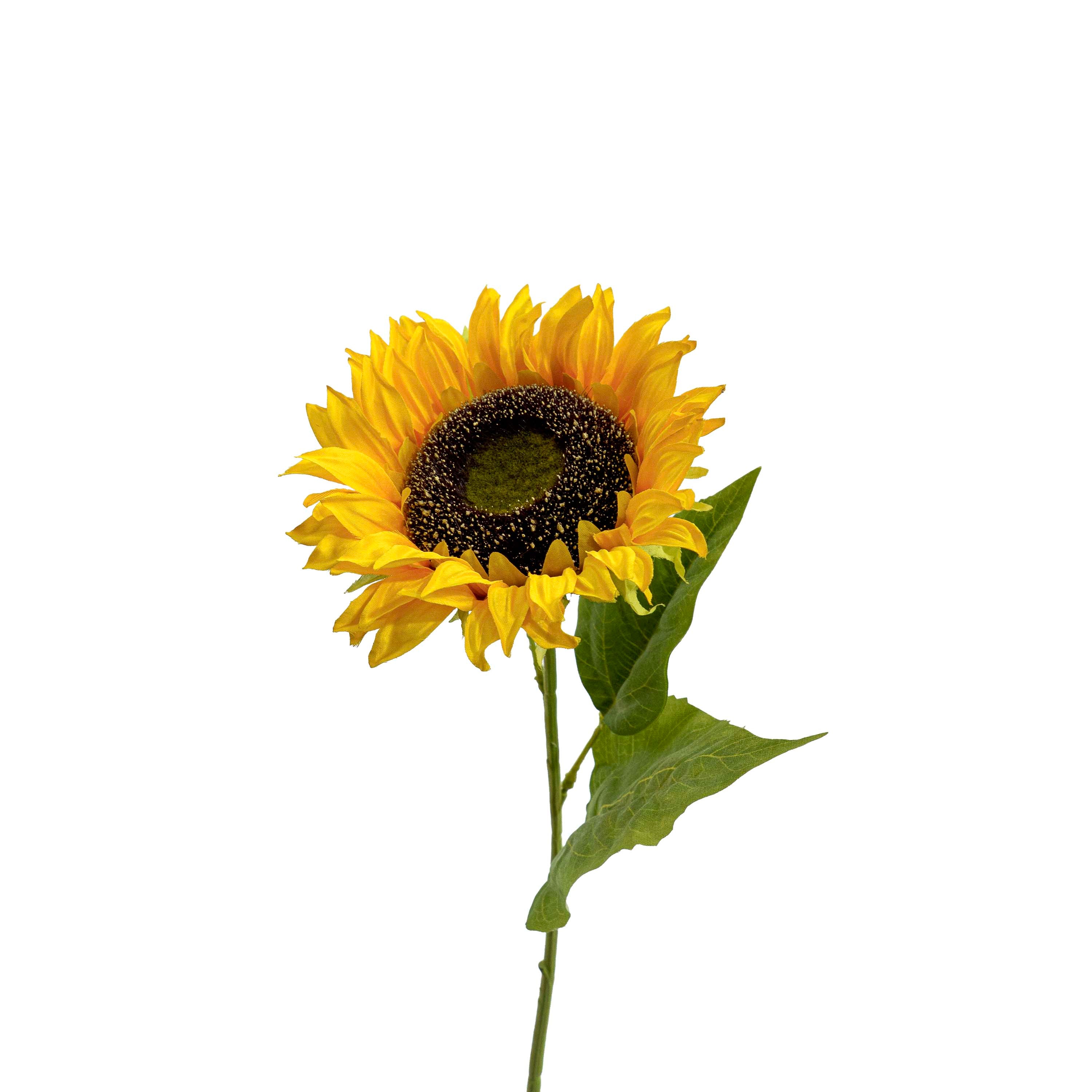 Faux Sunflower Stem