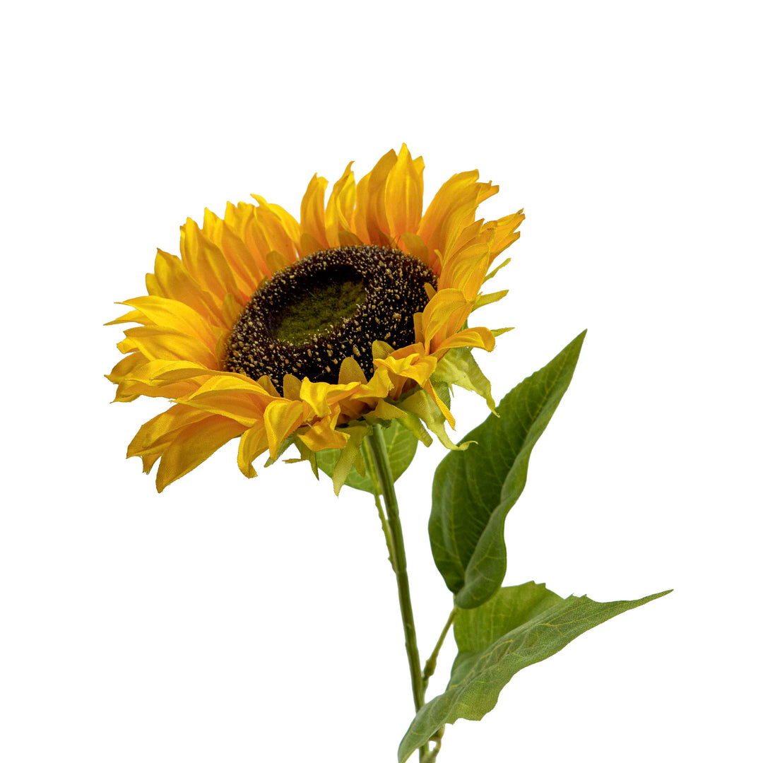 Faux Sunflower Stem