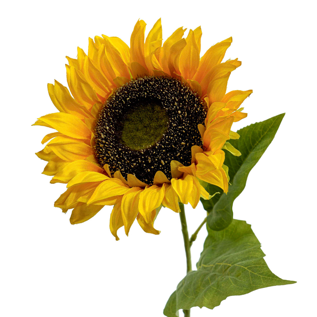Faux Sunflower Stem
