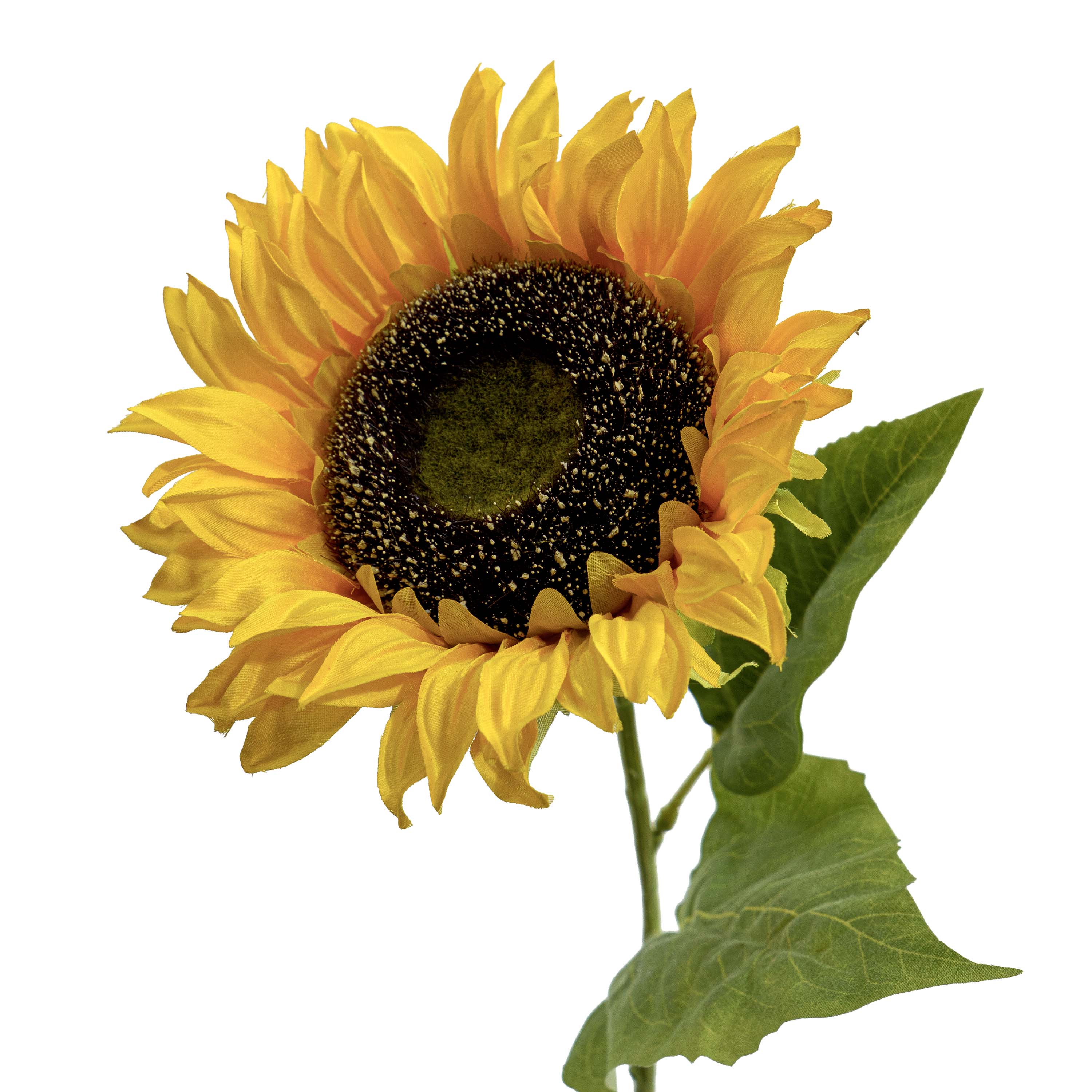 Faux Sunflower Stem