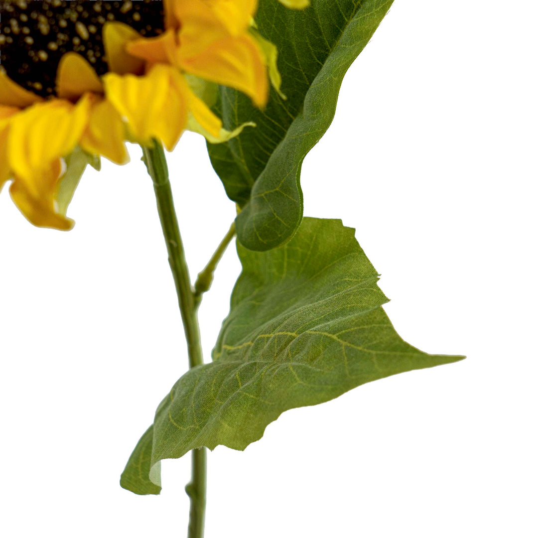 Faux Sunflower Stem