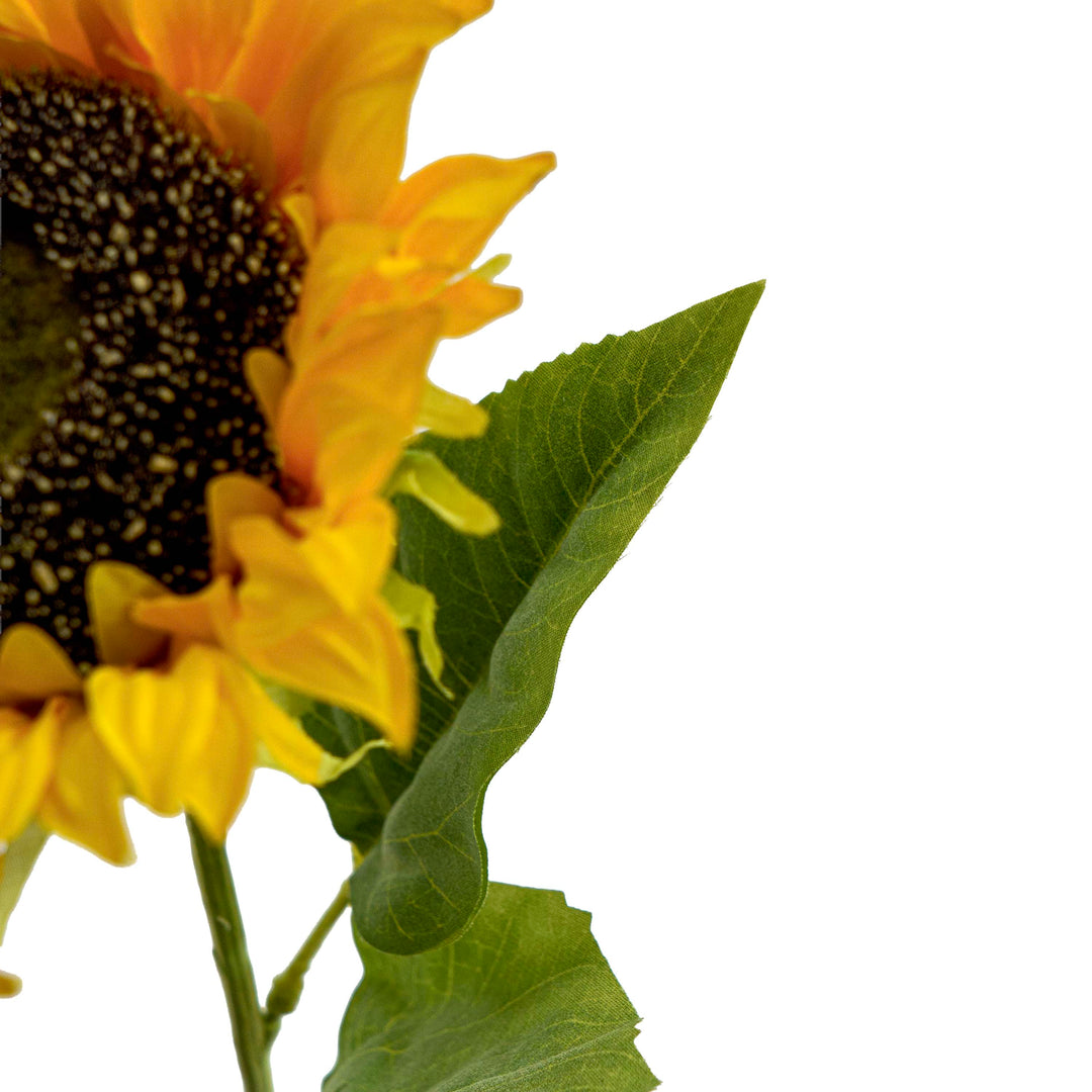 Faux Sunflower Stem