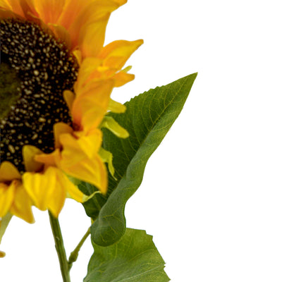 Faux Sunflower Stem