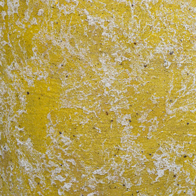Soft Yellow Ceramic Pot