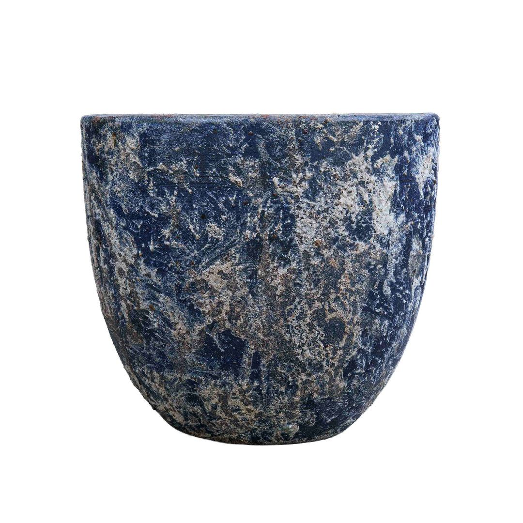 Sapphire Ceramic Pot