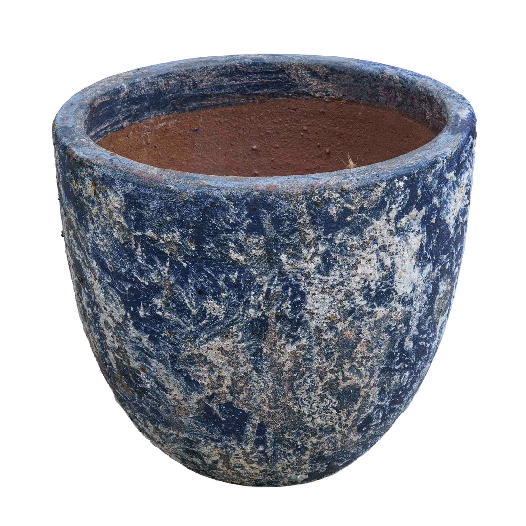 Sapphire Ceramic Pot