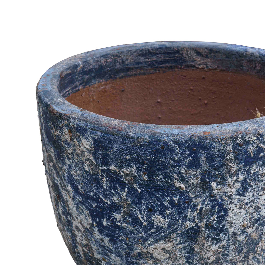 Sapphire Ceramic Pot