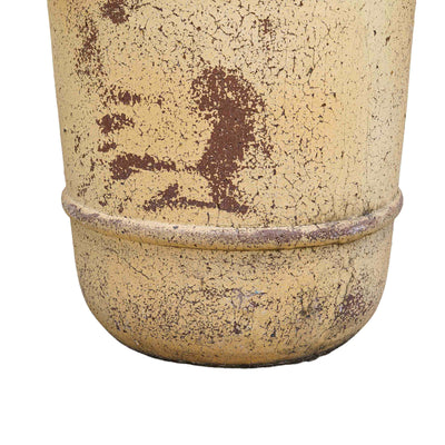 Rust beige Ceramic Pot