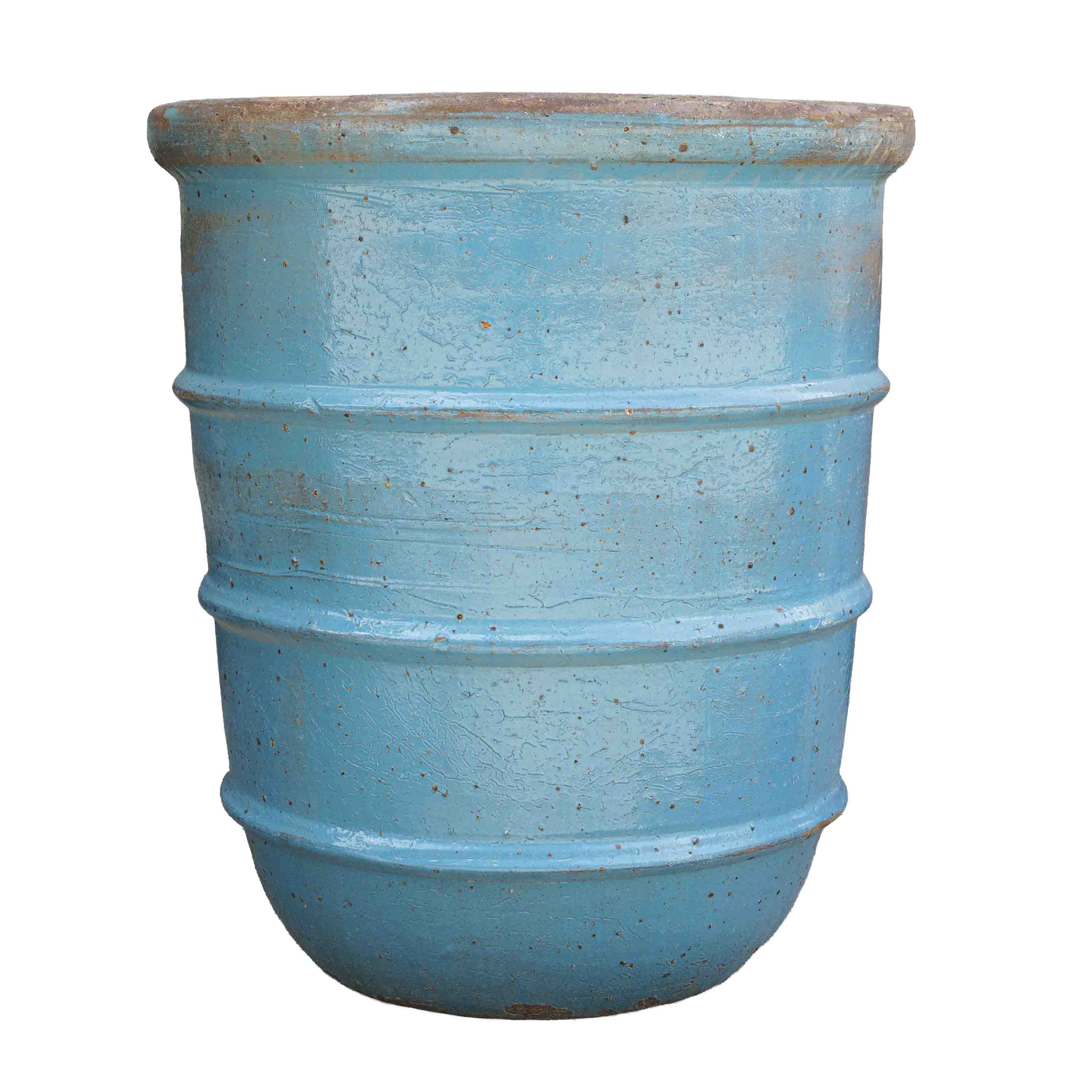 Cobalt Ceramic Pot
