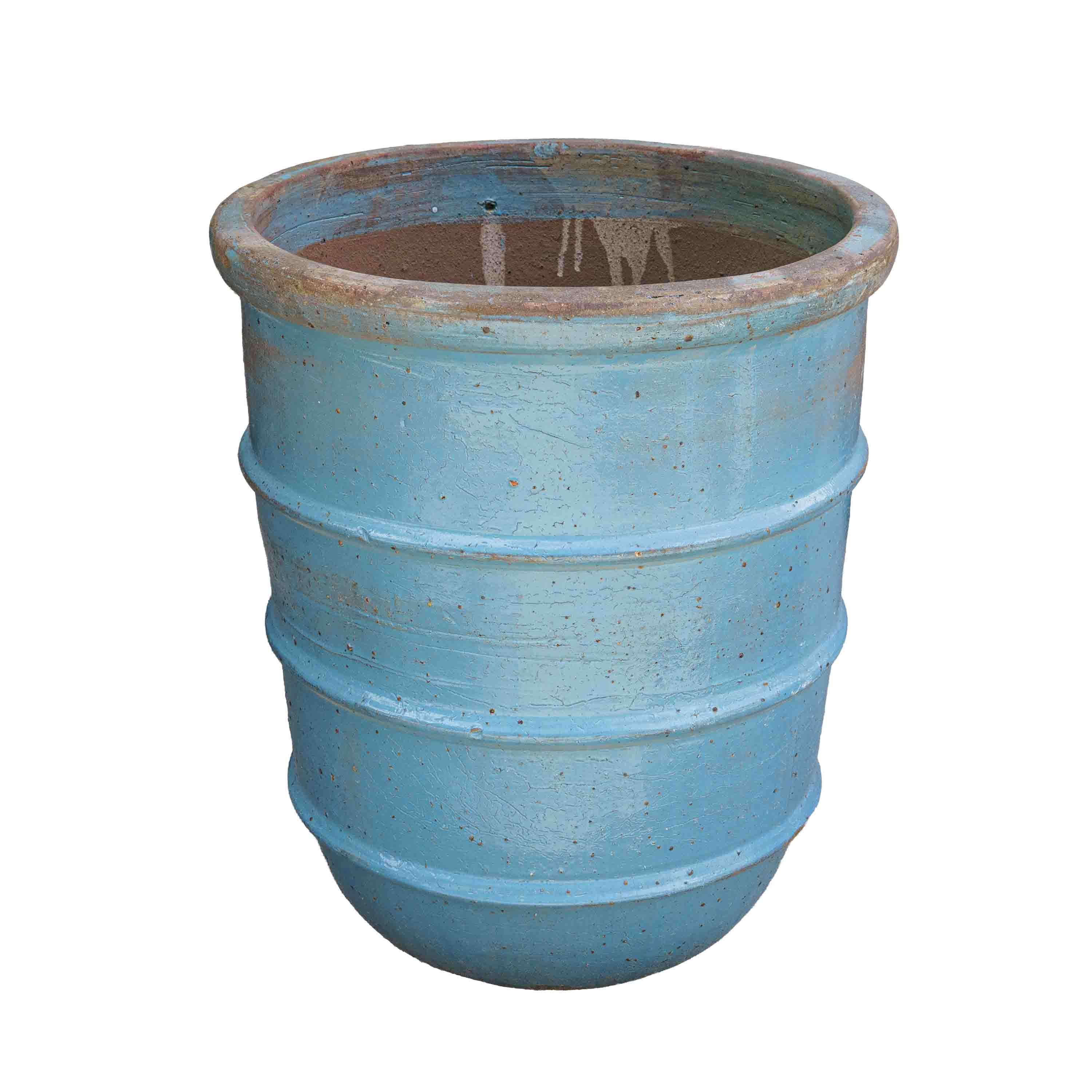 Cobalt Ceramic Pot