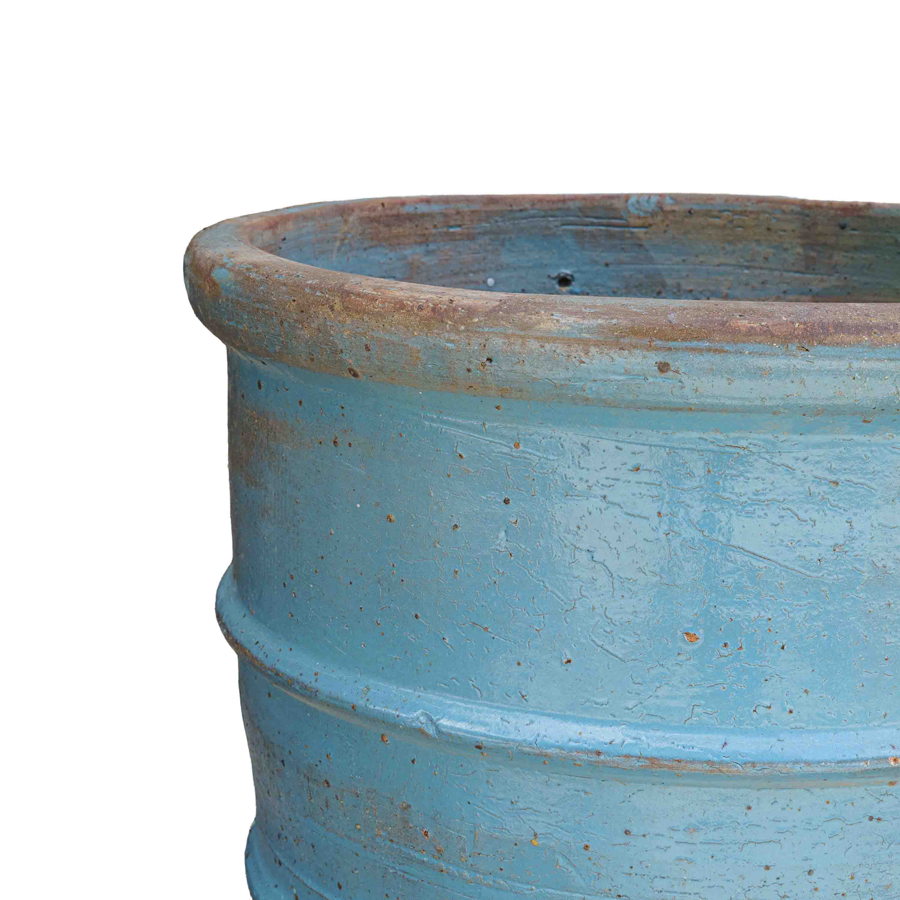Cobalt Ceramic Pot