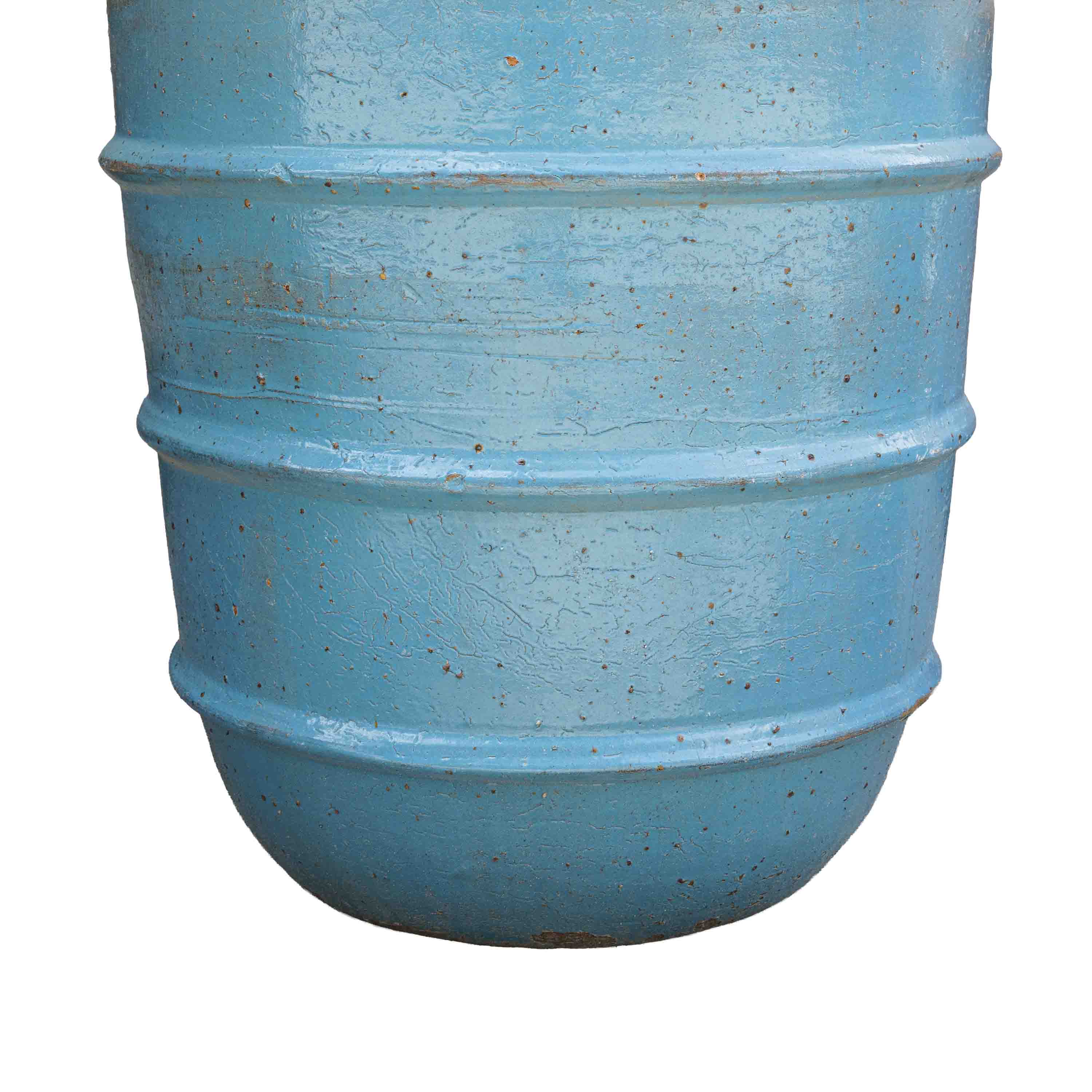 Cobalt Ceramic Pot