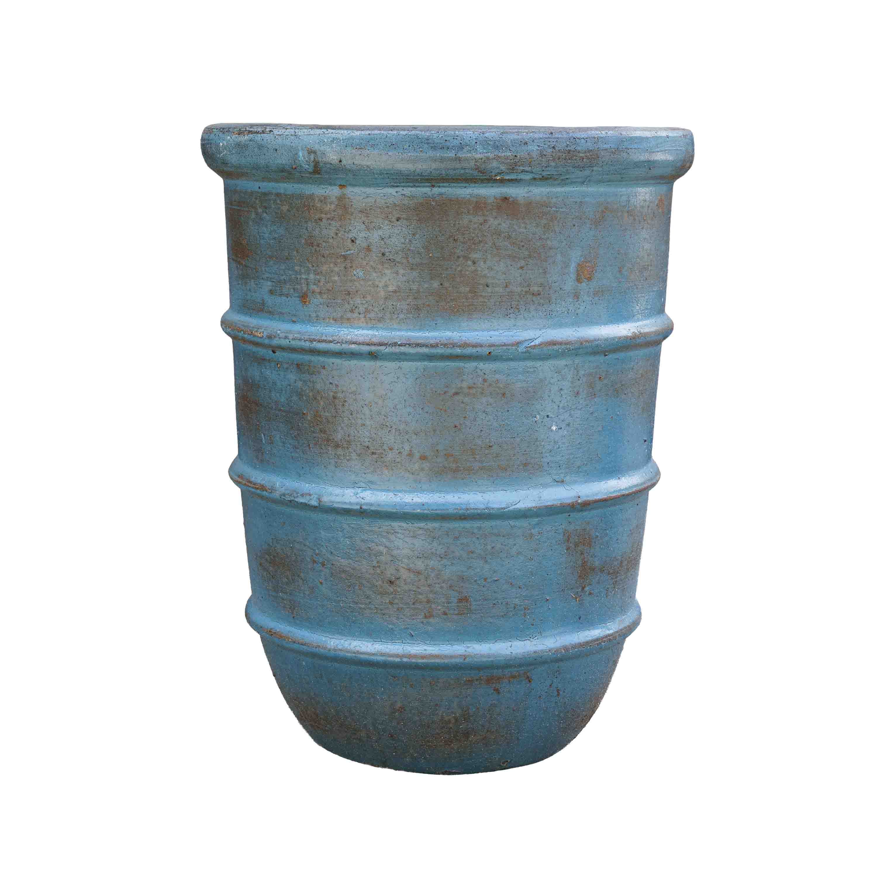 Cobalt Ceramic Pot