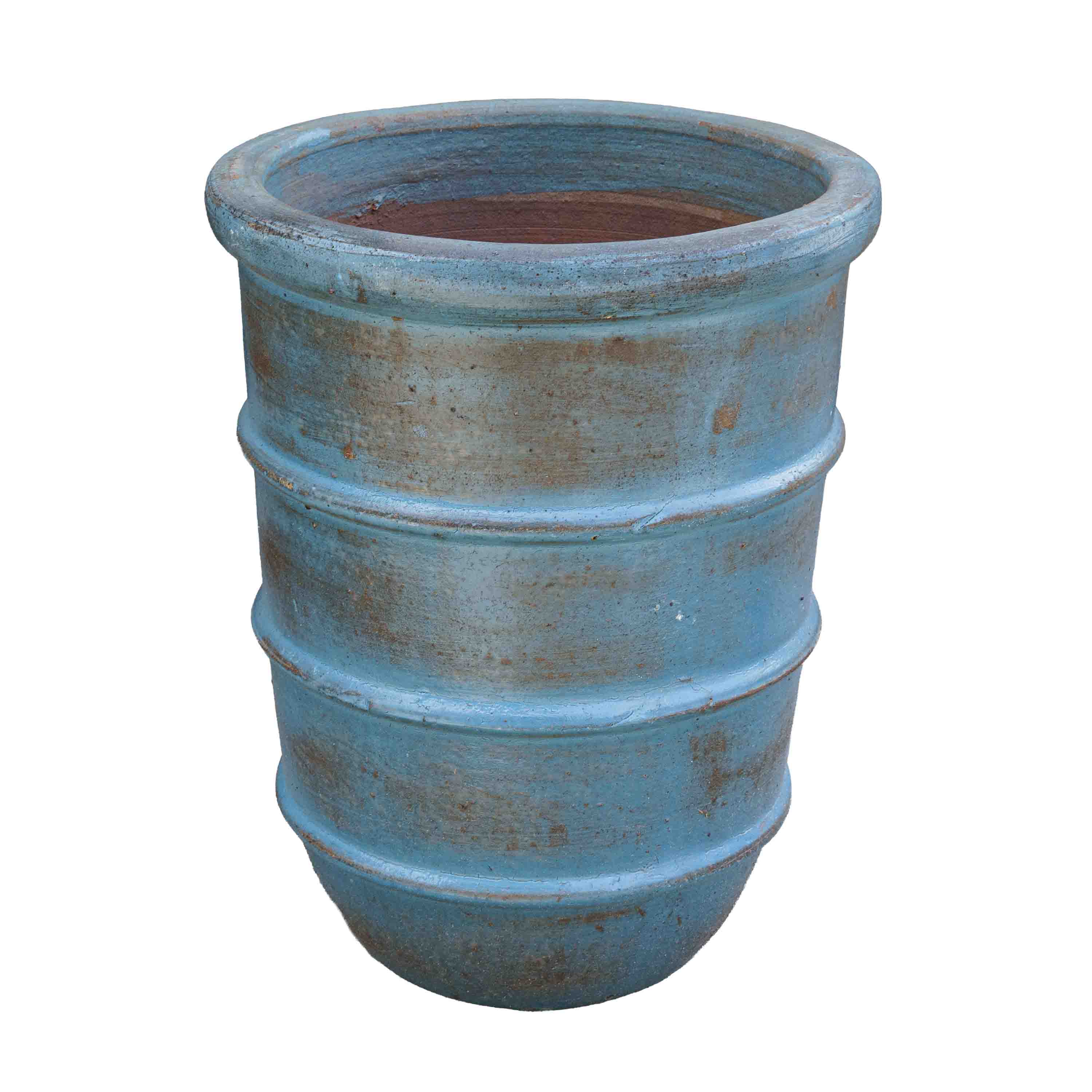 Cobalt Ceramic Pot