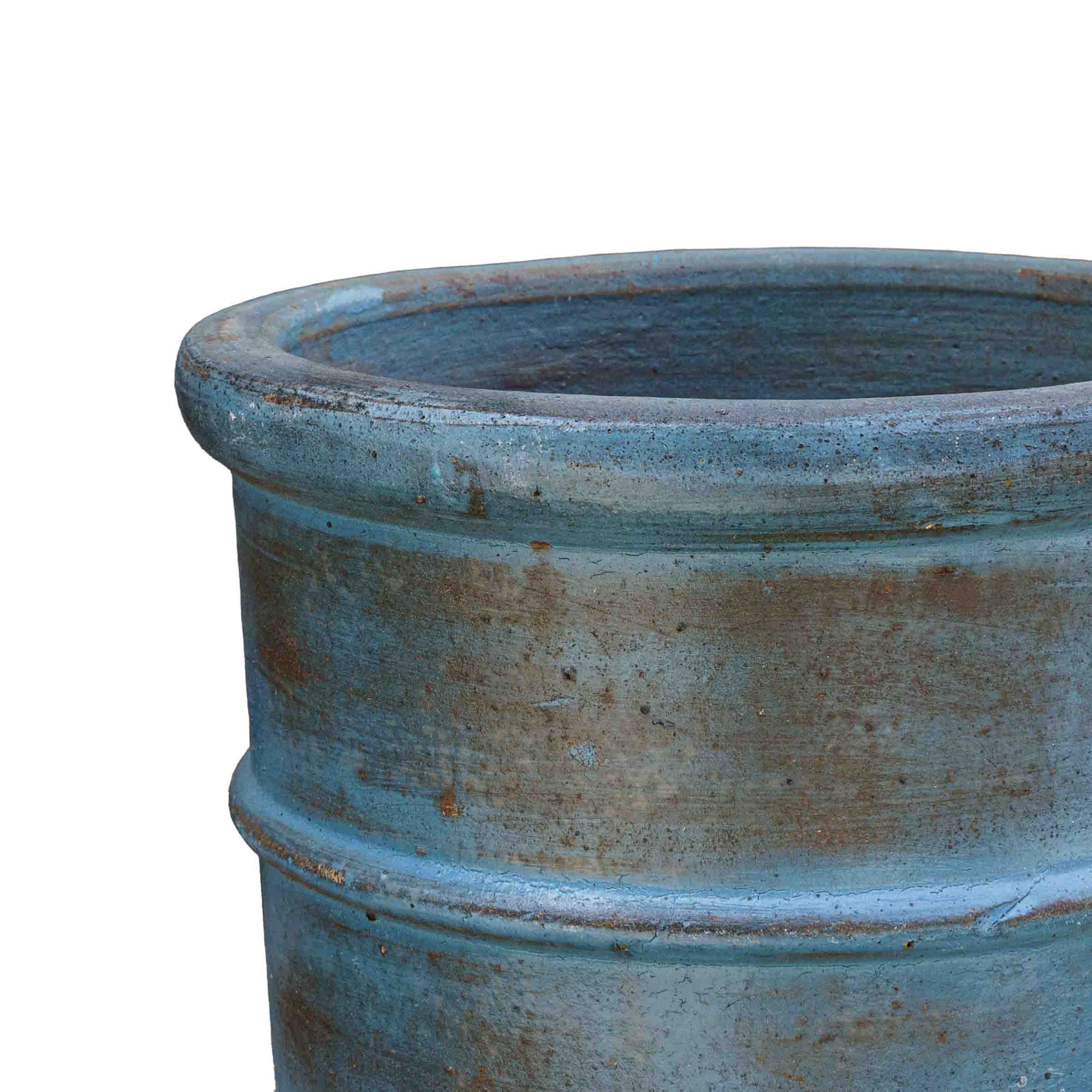 Cobalt Ceramic Pot