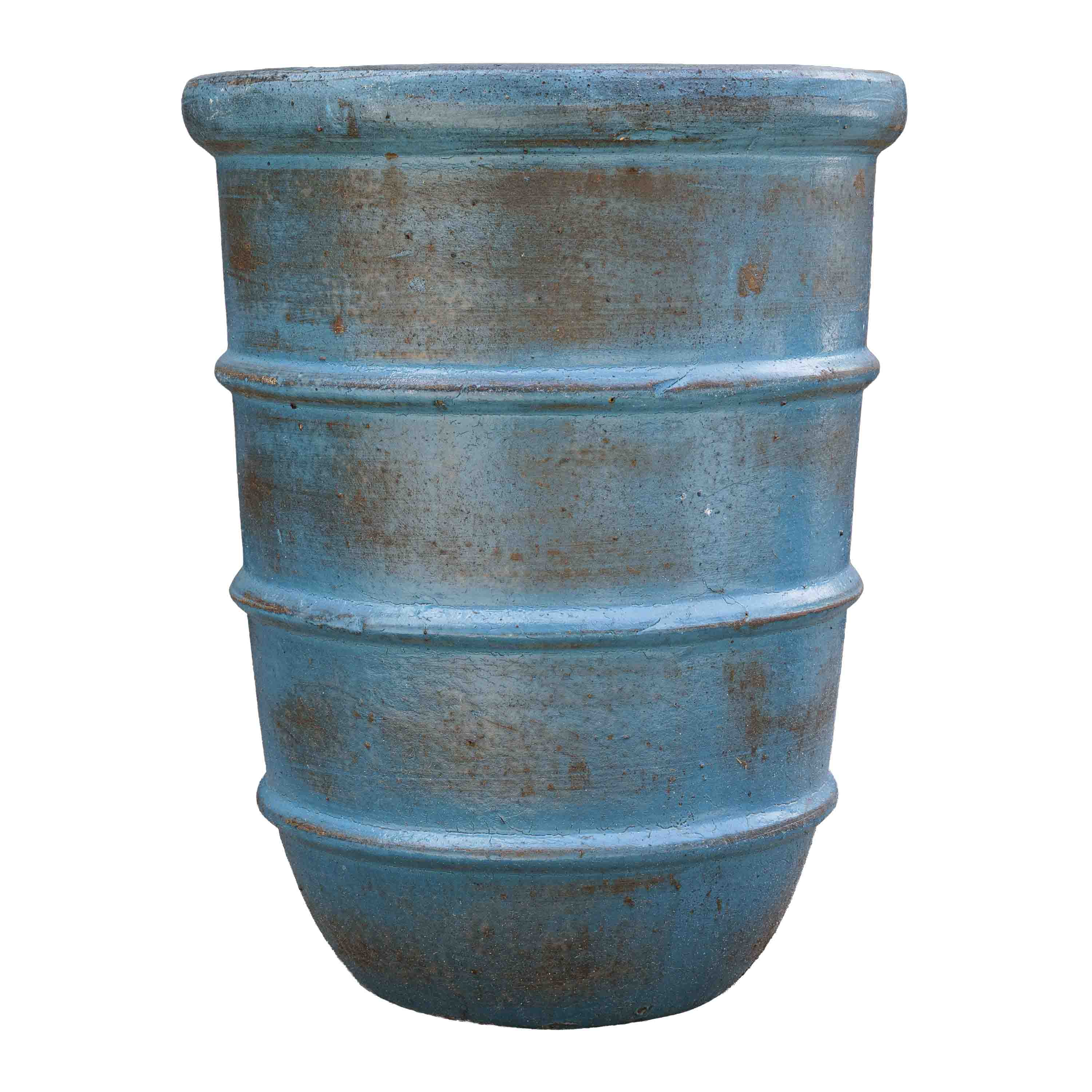 Cobalt Ceramic Pot