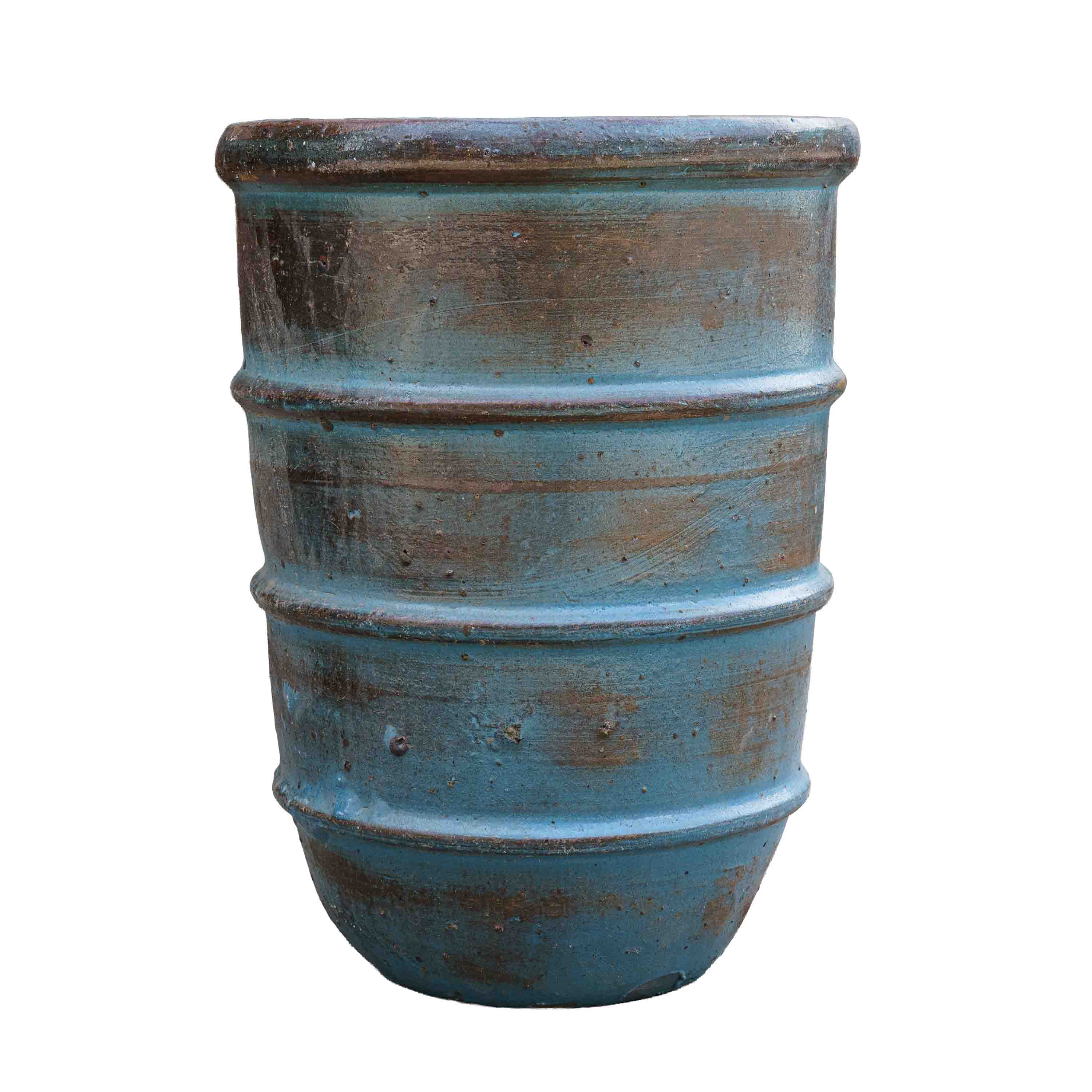 Cobalt Ceramic Pot
