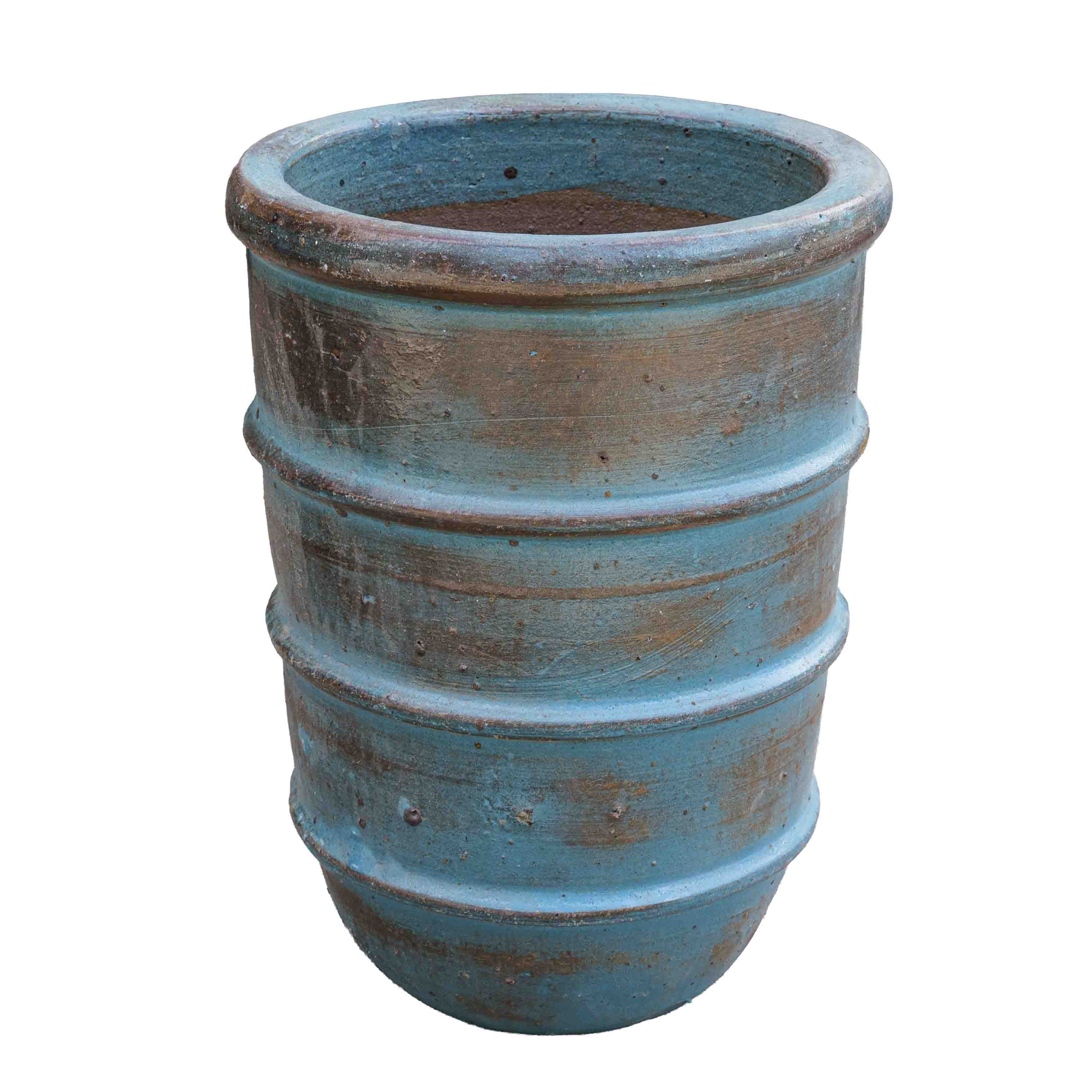 Cobalt Ceramic Pot