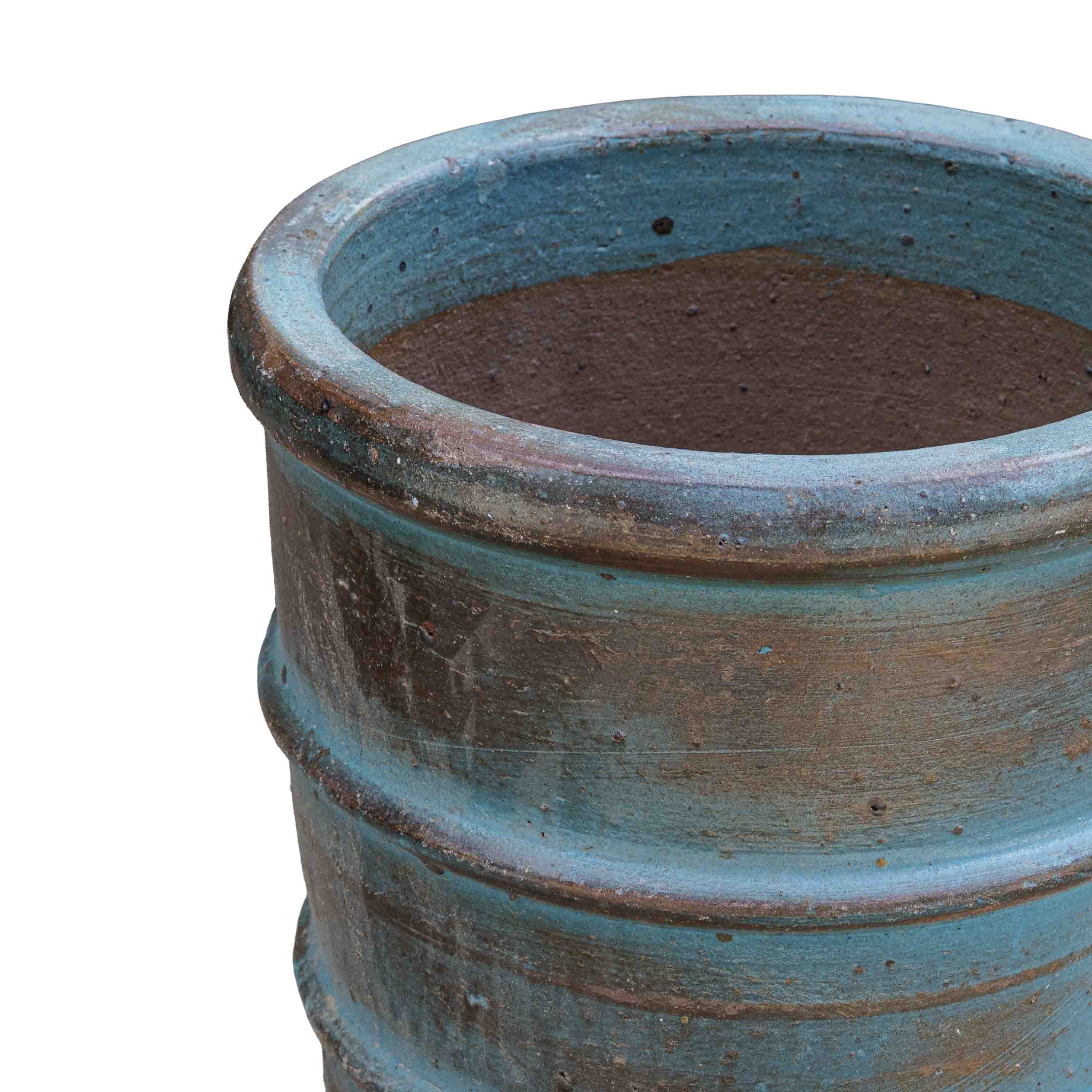 Cobalt Ceramic Pot