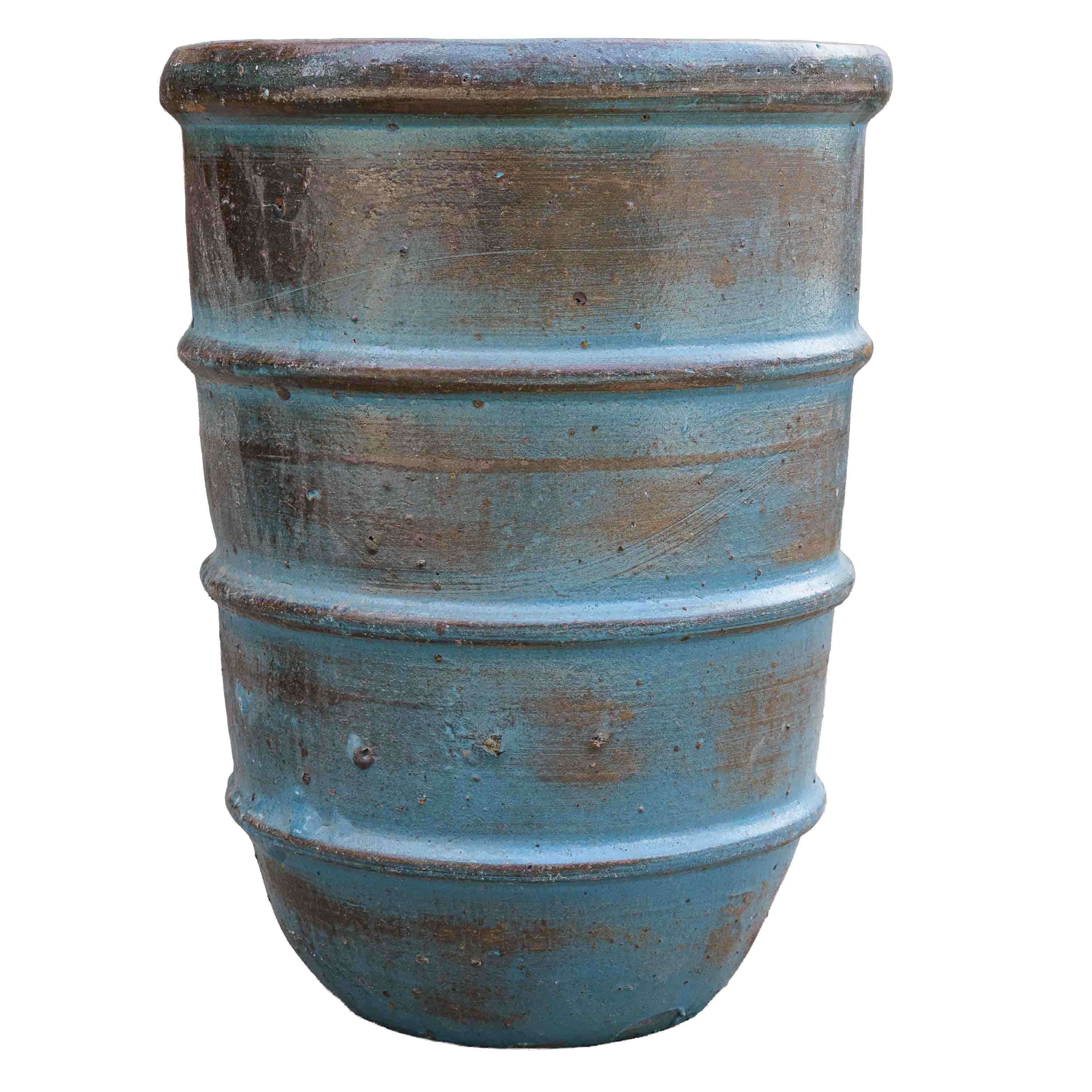Cobalt Ceramic Pot