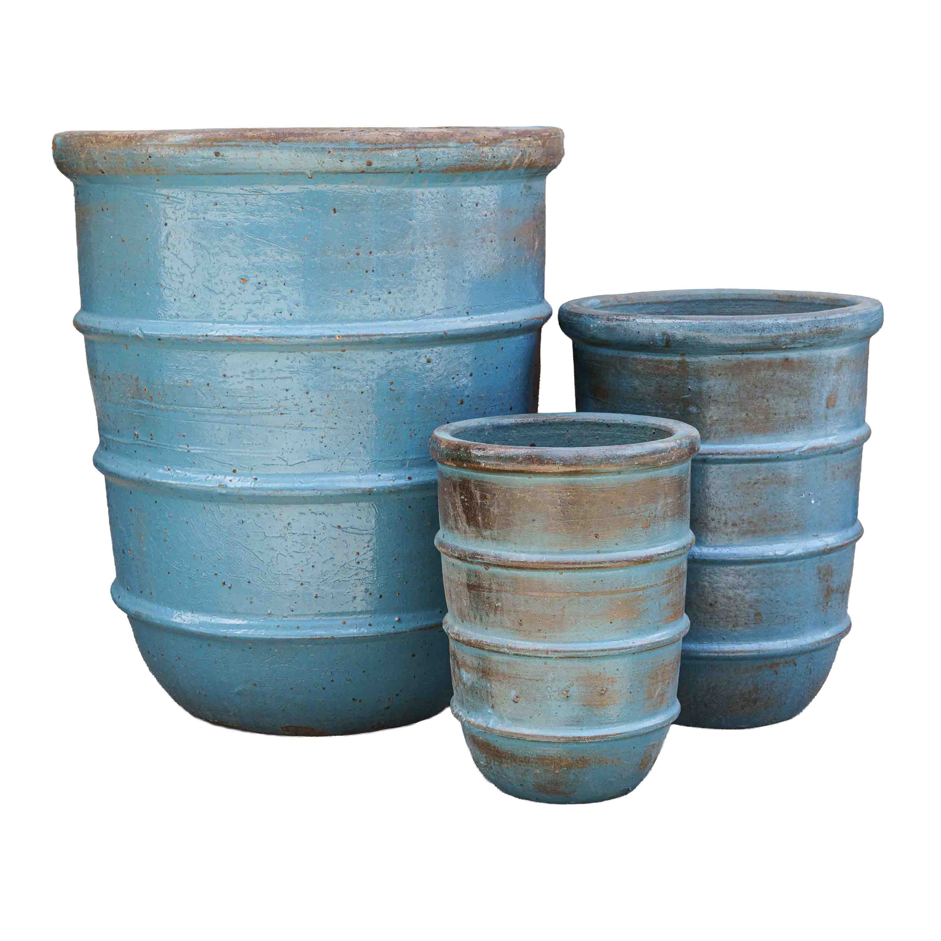 Cobalt Ceramic Pot
