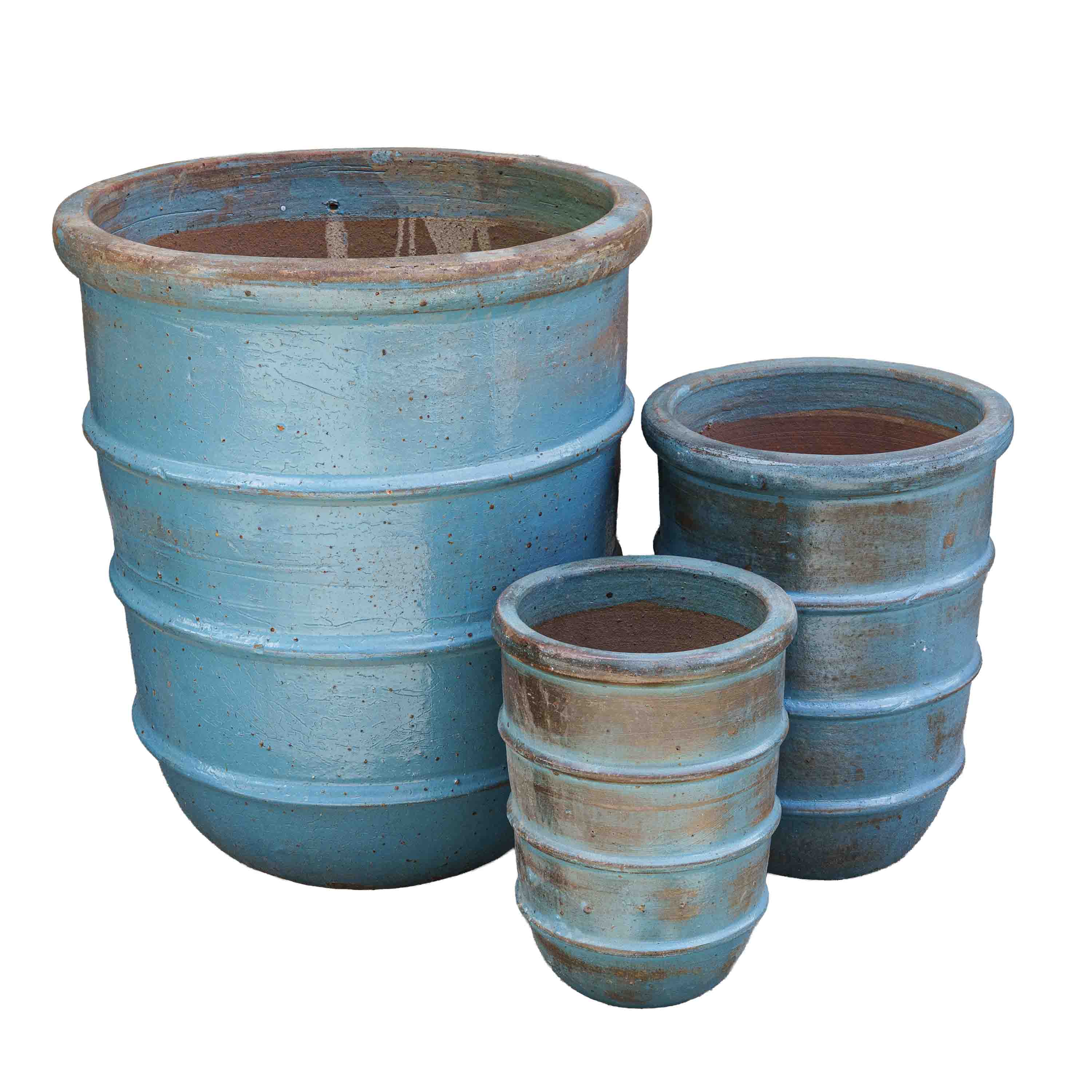 Cobalt Ceramic Pot