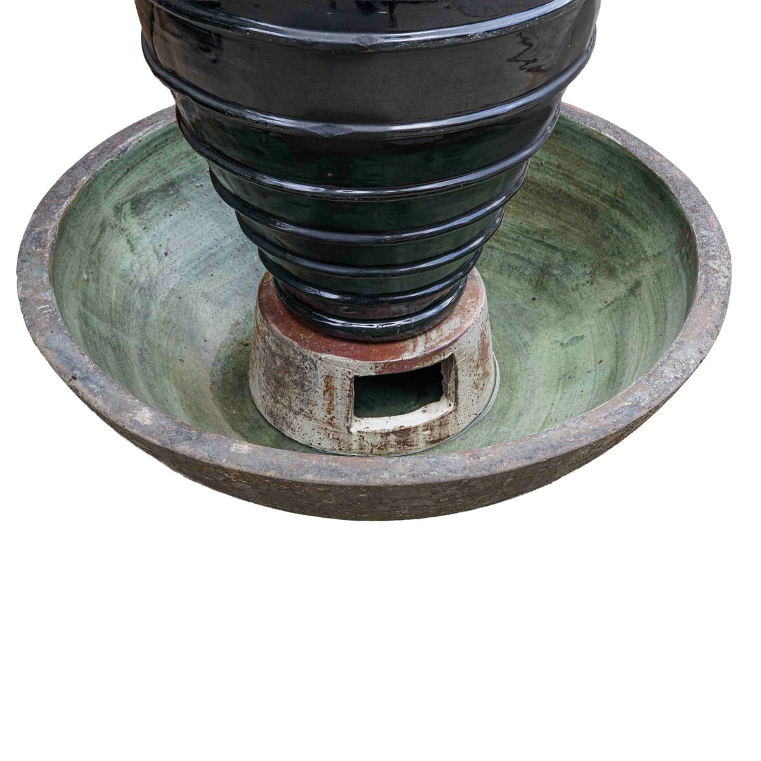Blackwhirl Ceramic Fountain