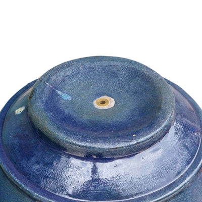 Light Blue Spiral Hue Fountain