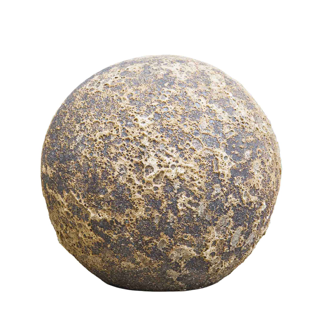 Grey Boulder Garden Decor