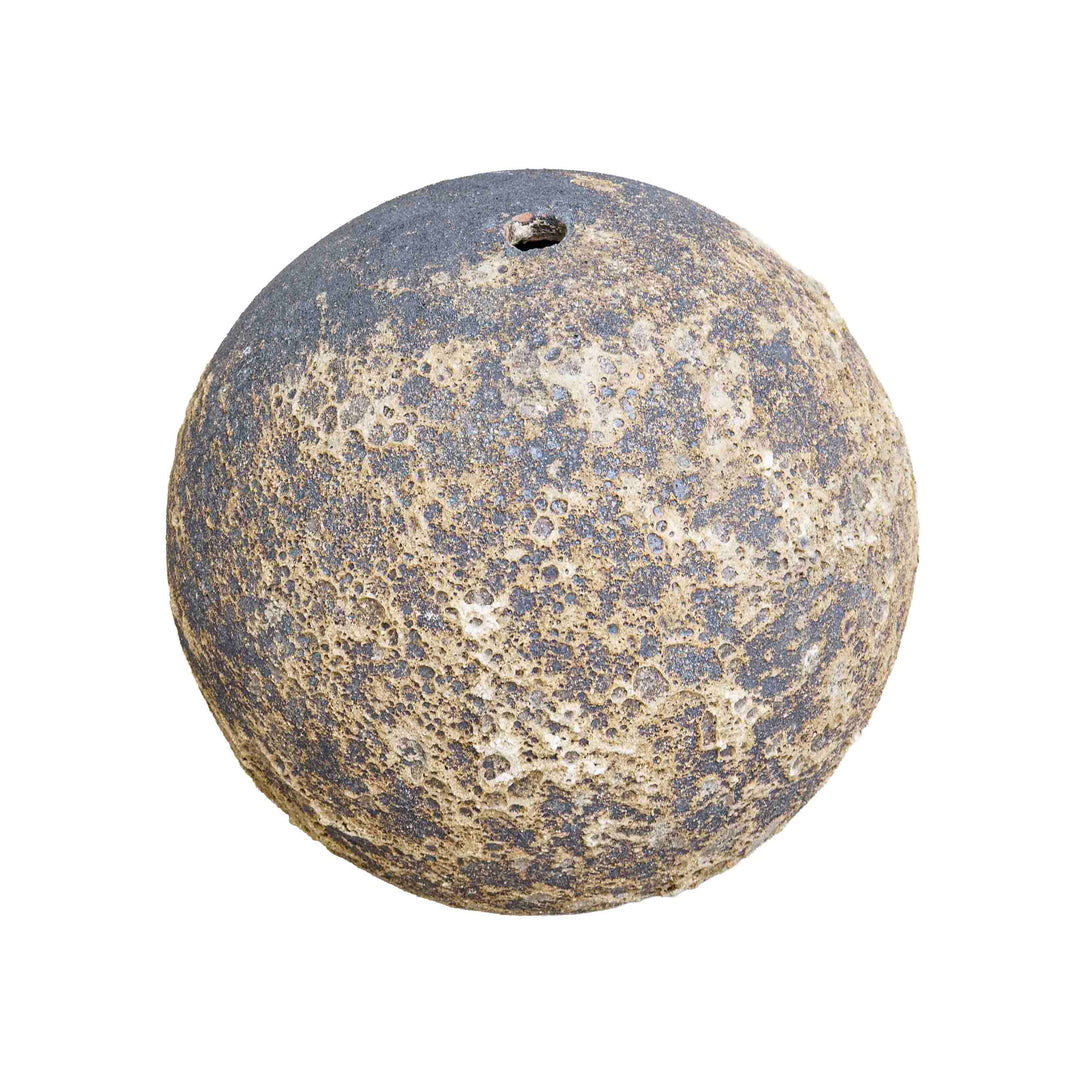 Grey Boulder Garden Decor
