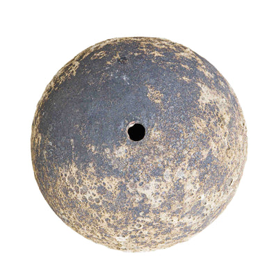 Grey Boulder Garden Decor