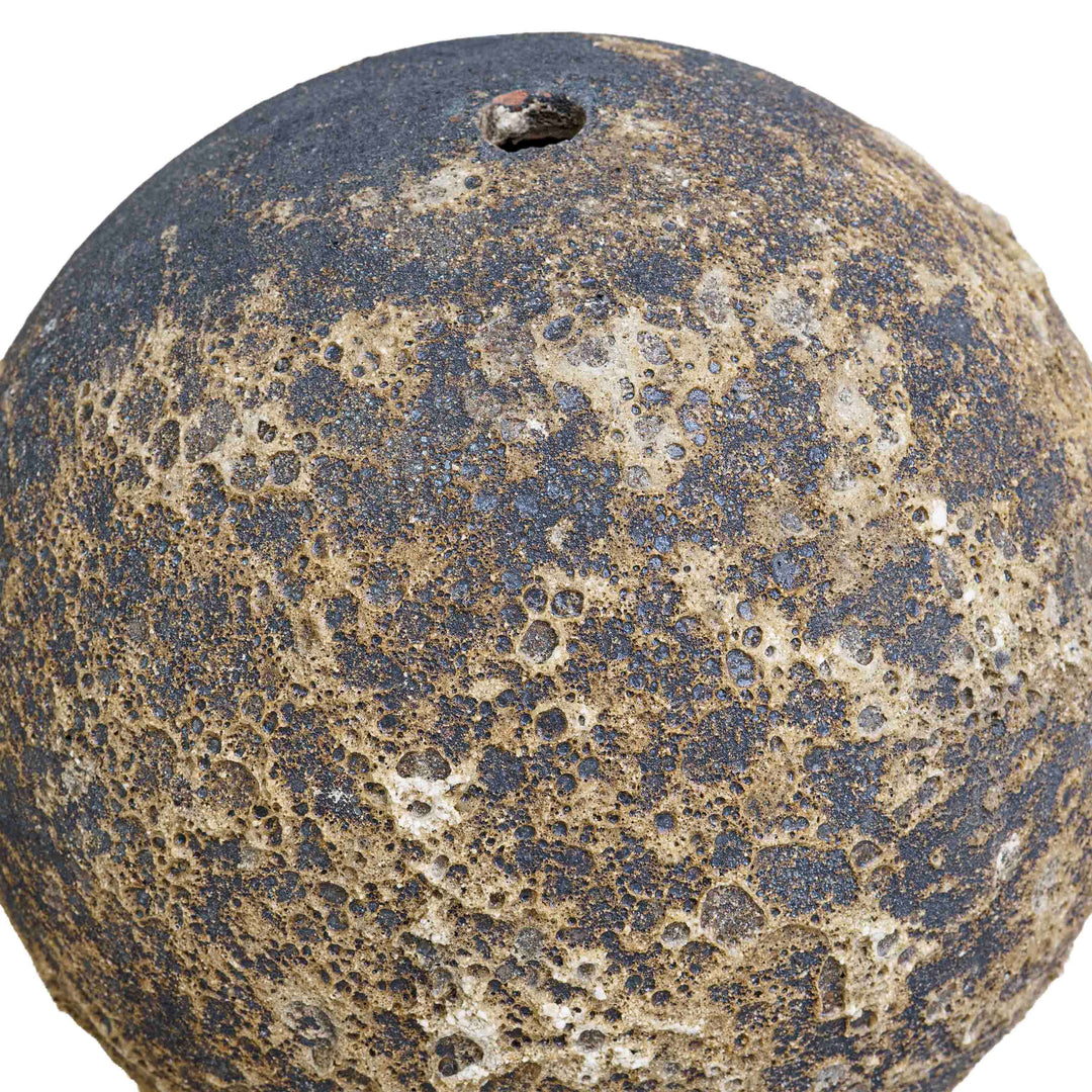 Grey Boulder Garden Decor