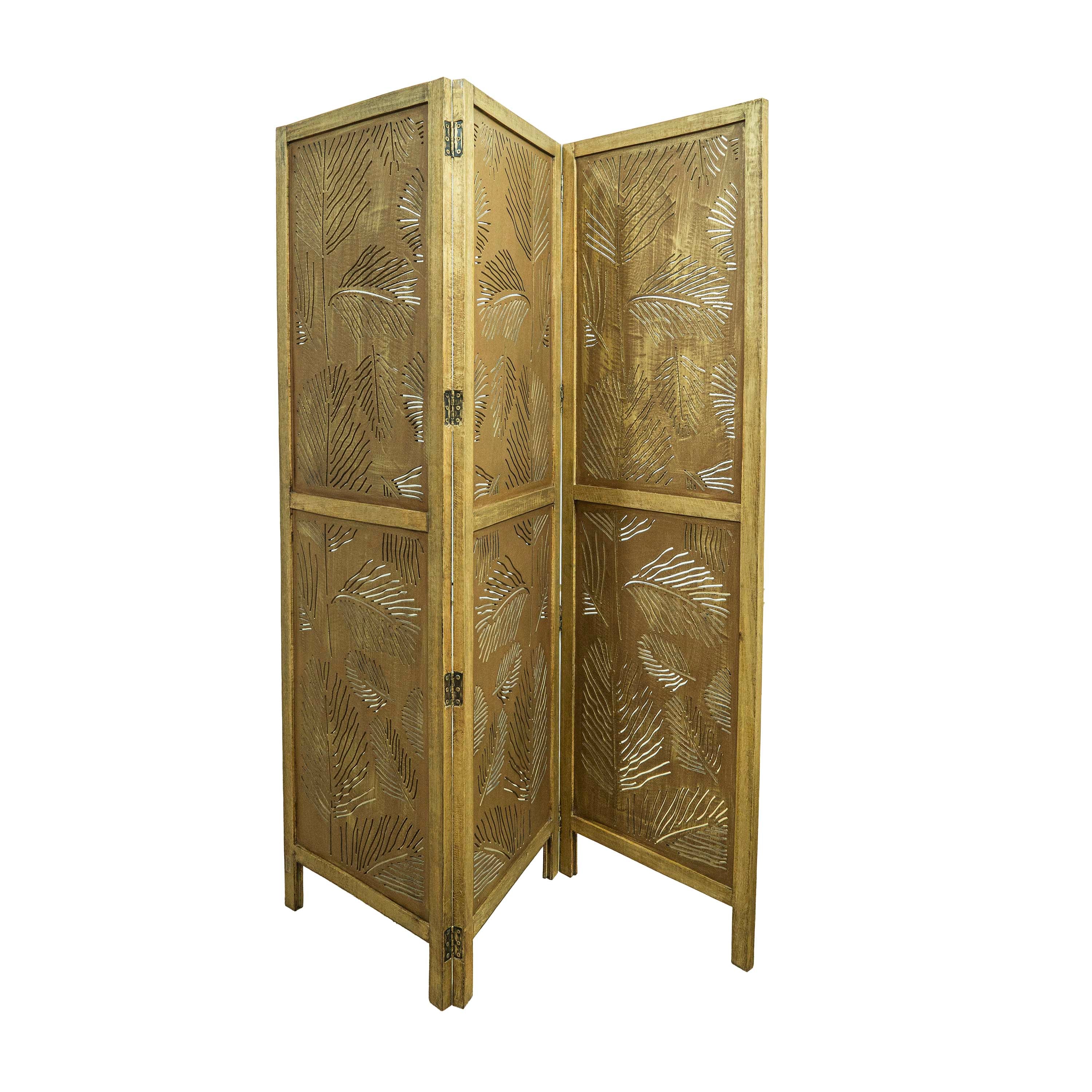 Carved Wooden Divider