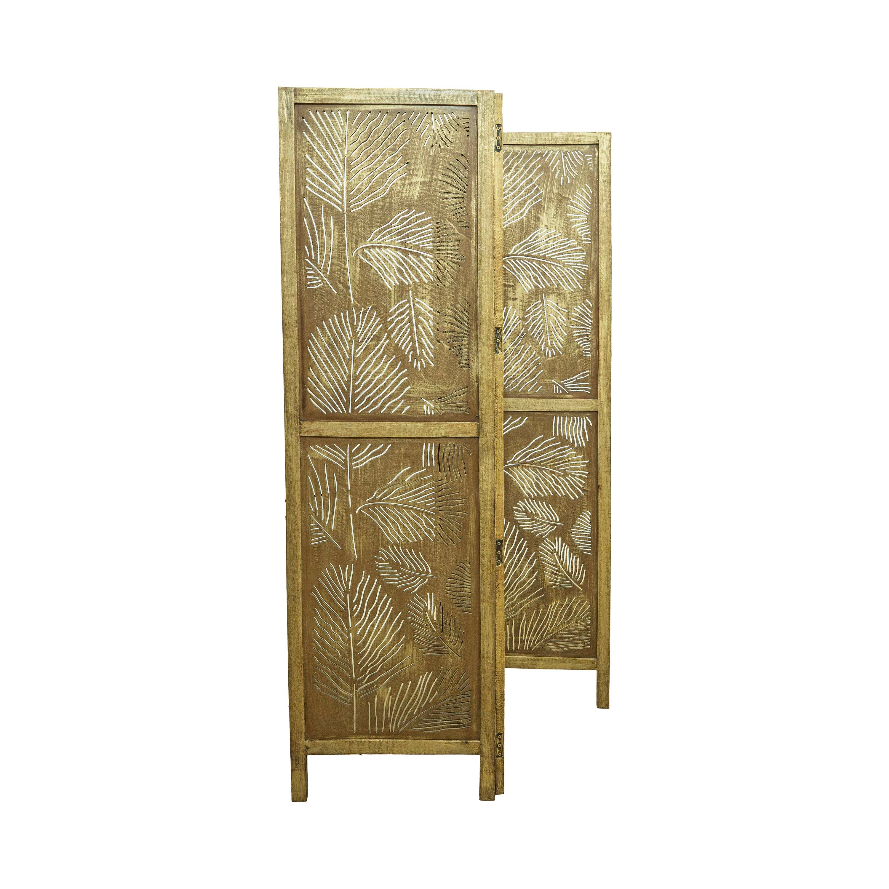 Carved Wooden Divider