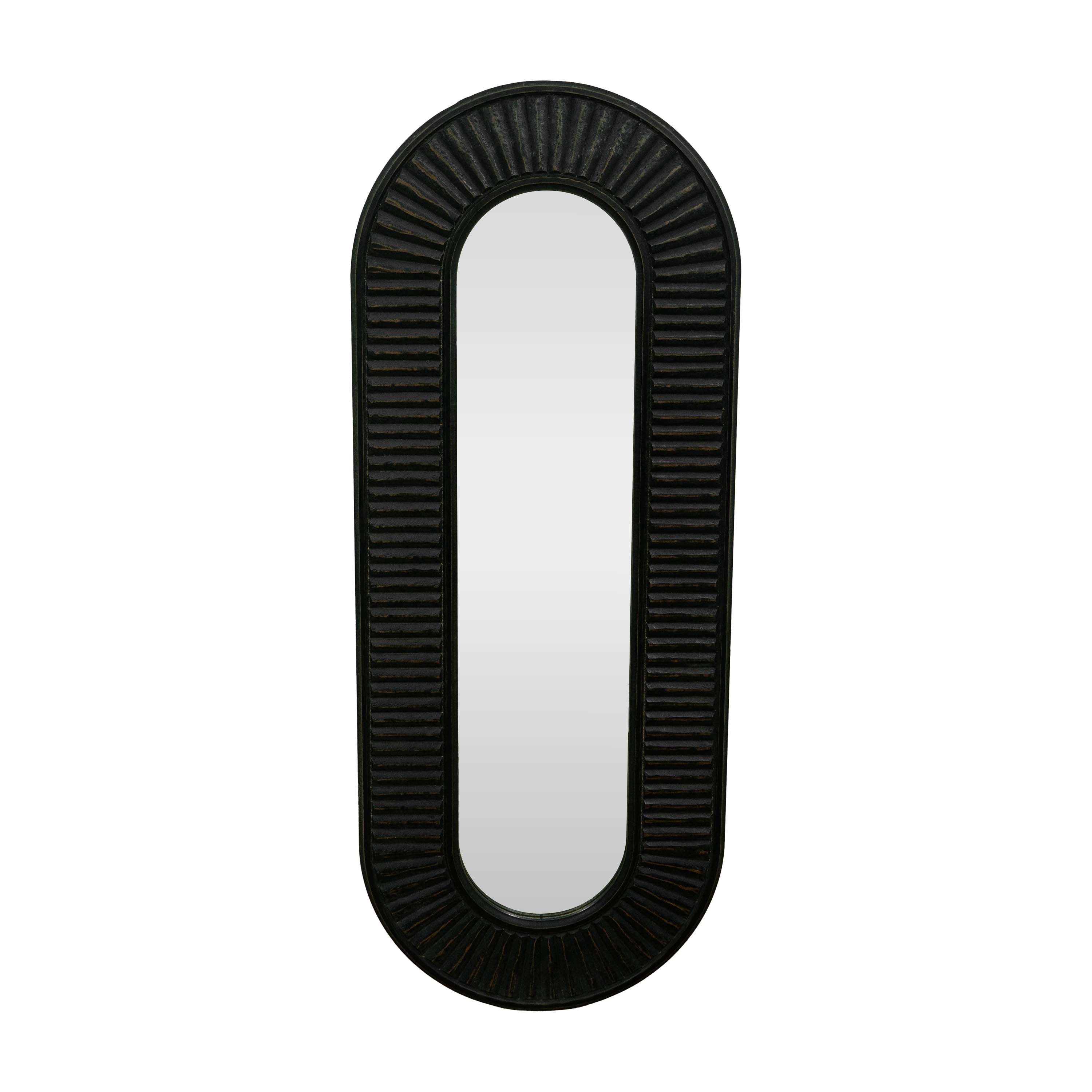 Ovoid Mirror Frame -  5 Feet