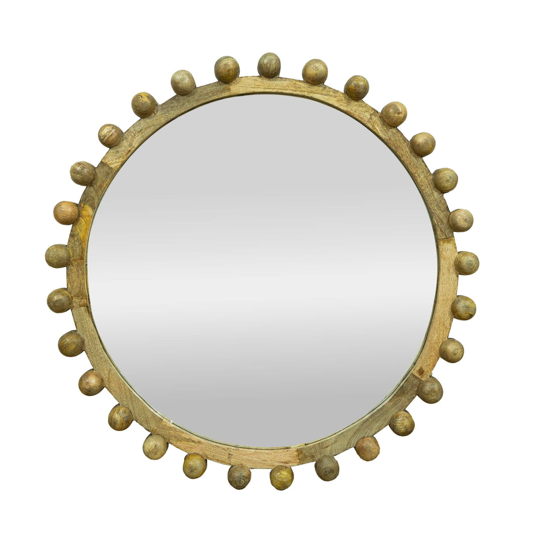 Sun Face Mirror Frame